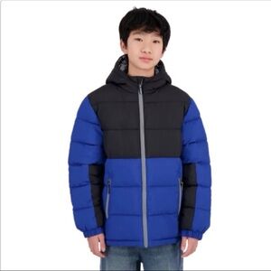 Pacific Trail Youth Boys Puffer Jacket Size M Medium 10/12